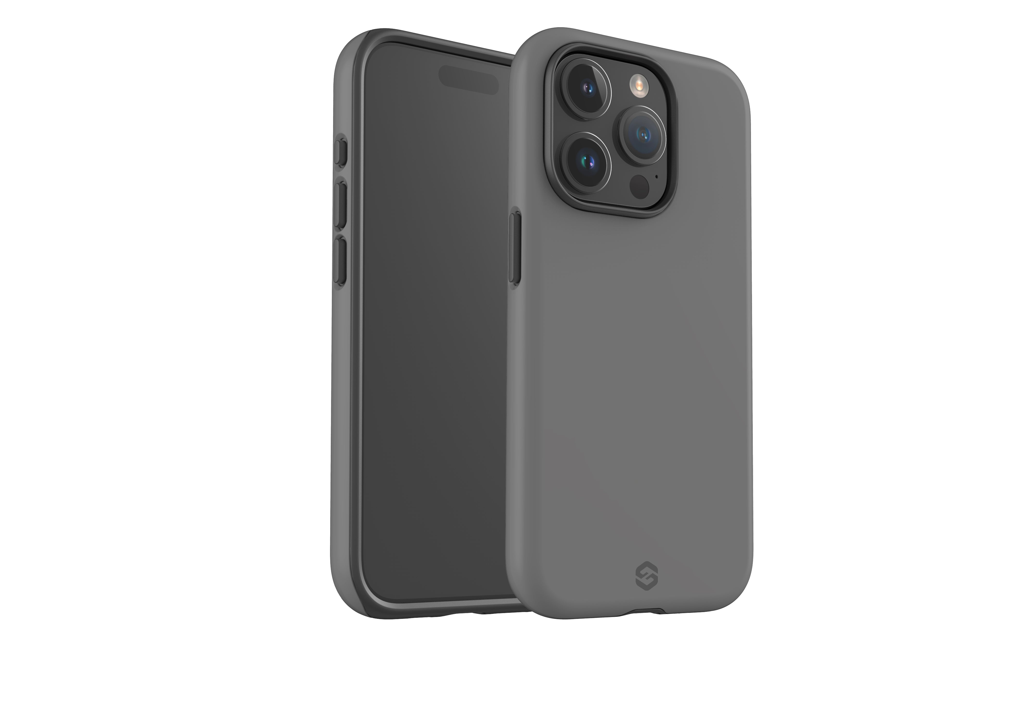 Stormy Grey Case - iPhone 15 Series