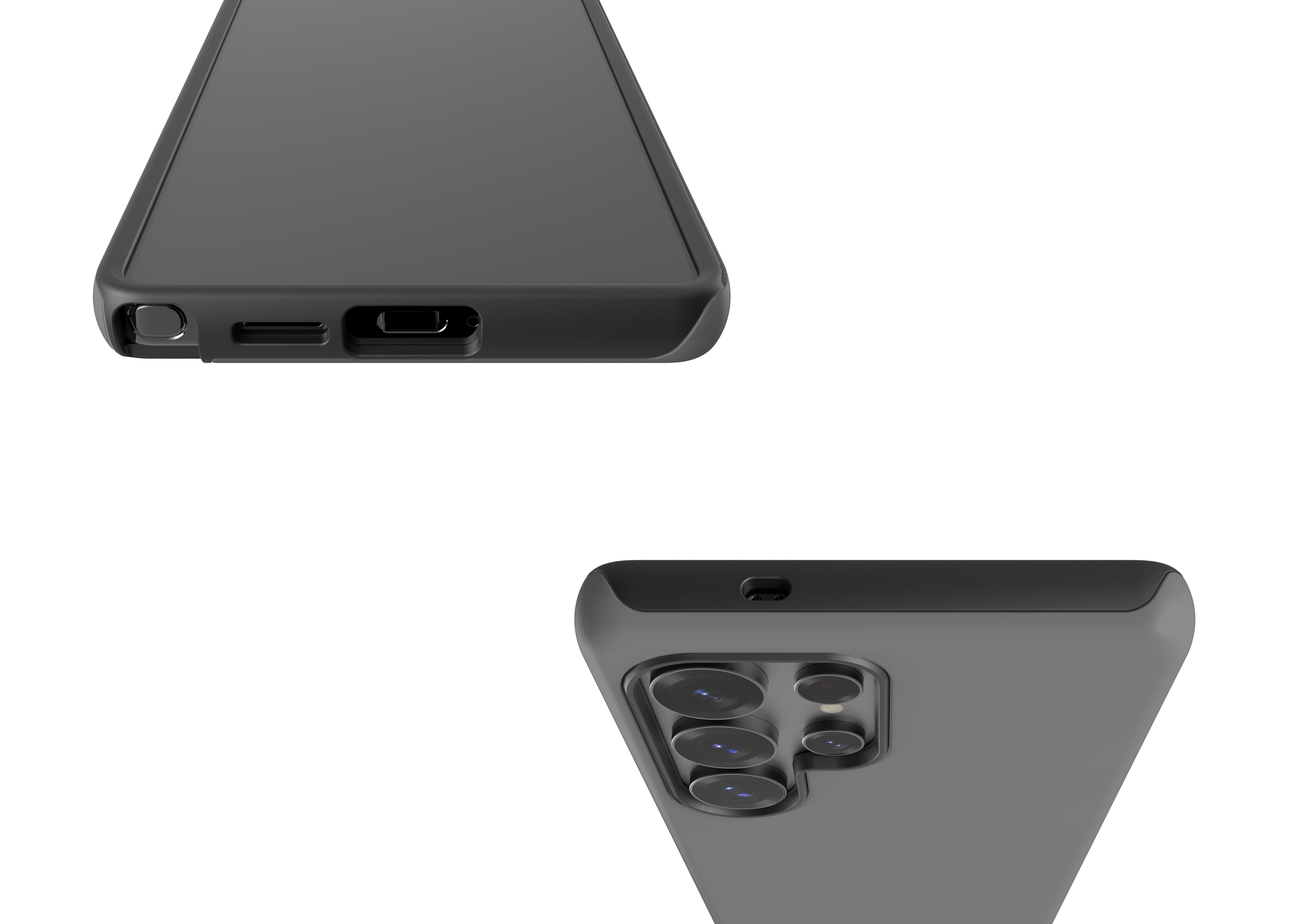 Stormy Grey Case - Samsung Galaxy S25 Series