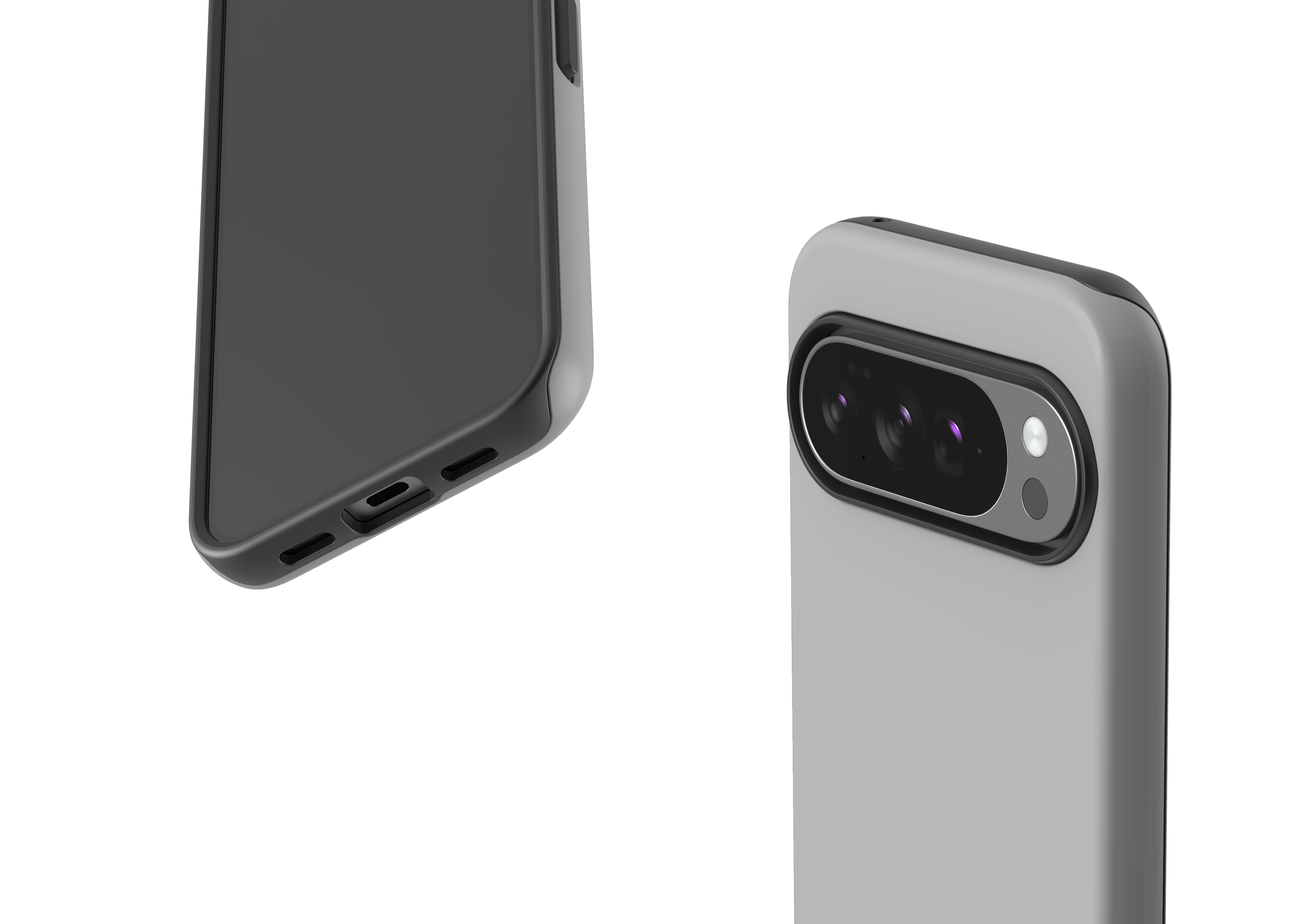 Stormy Grey Case - Google Pixel 10 Series