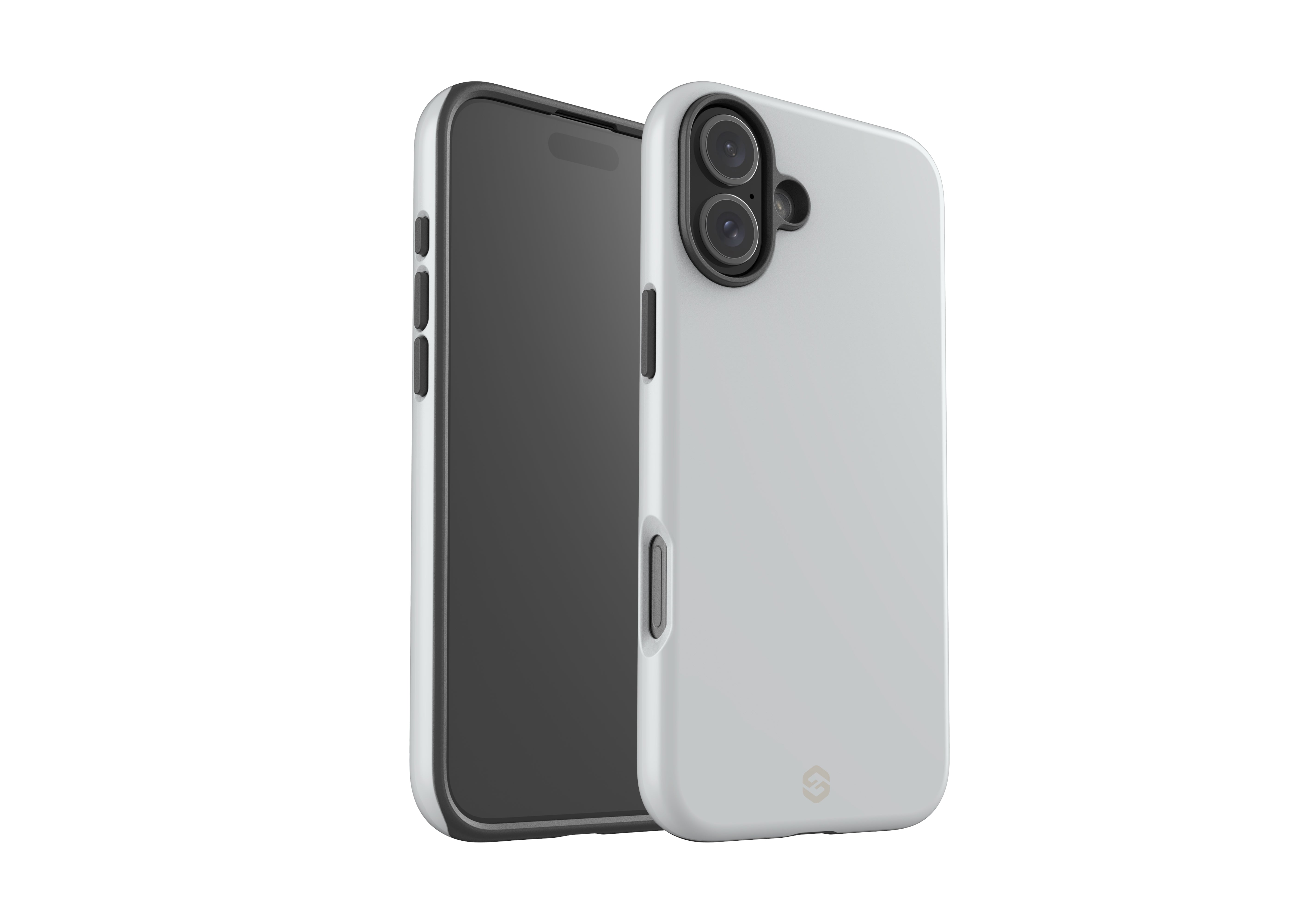Frosty White Case - iPhone 16 Series