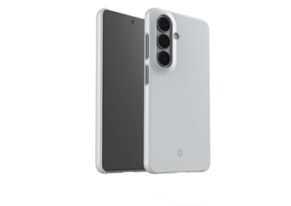 Frosty White Snap Case in Gloss - Samsung Galaxy S26 Series