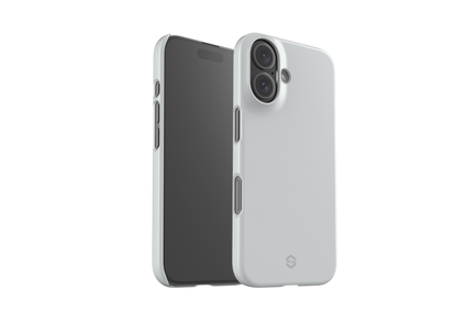 Frosty White Snap Case - iPhone 16 Series