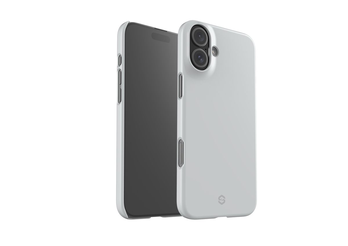 Frosty White Snap Case - iPhone 16 Series