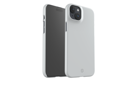 Frosty White Snap Case in Gloss - iPhone 15 Series