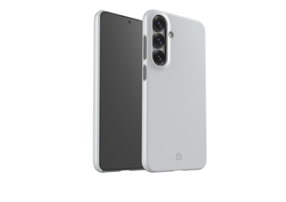 Frosty White Snap Case in Gloss - Samsung Galaxy S25 Series