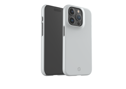 Frosty White Snap Case in Gloss - iPhone 15 Series