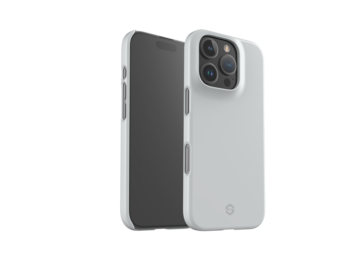 Frosty White Snap Case - iPhone 16 Series