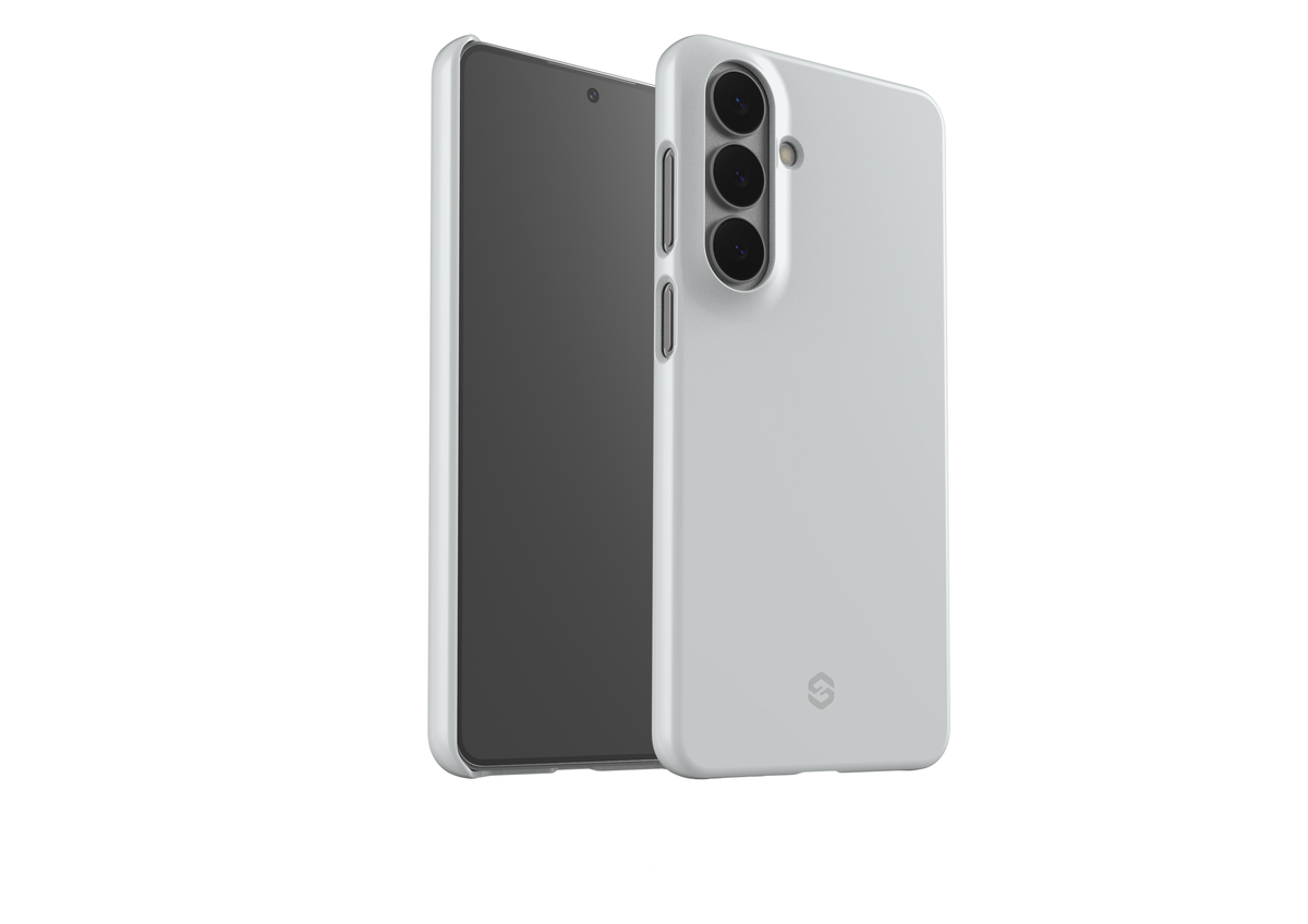 Frosty White Snap Case in Gloss - Samsung Galaxy S26 Series