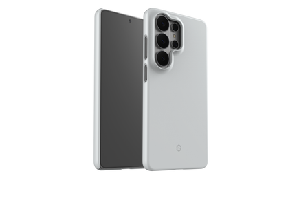 Frosty White Snap Case in Gloss - Samsung Galaxy S26 Series