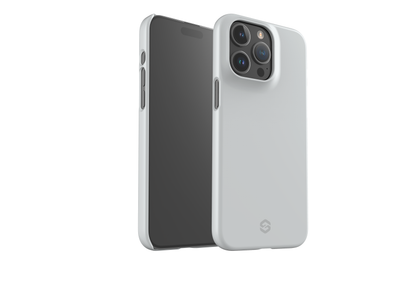 Frosty White Snap Case in Gloss - iPhone 15 Series