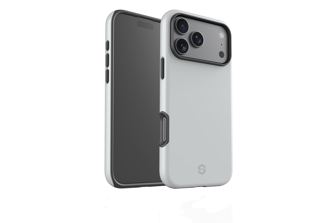 Frosty White Case - iPhone 18 Series