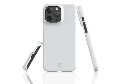 Frosty White Snap Case in Gloss - iPhone 15 Series