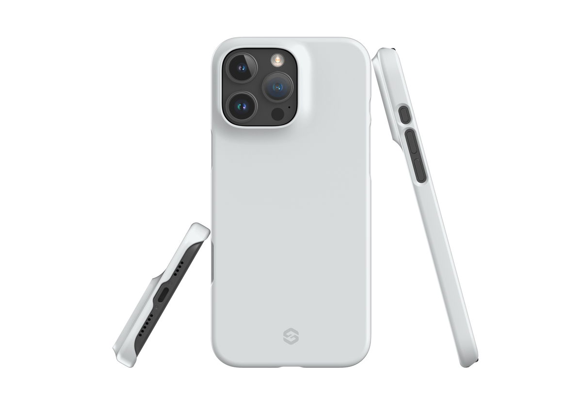 Frosty White Snap Case - iPhone 16 Series