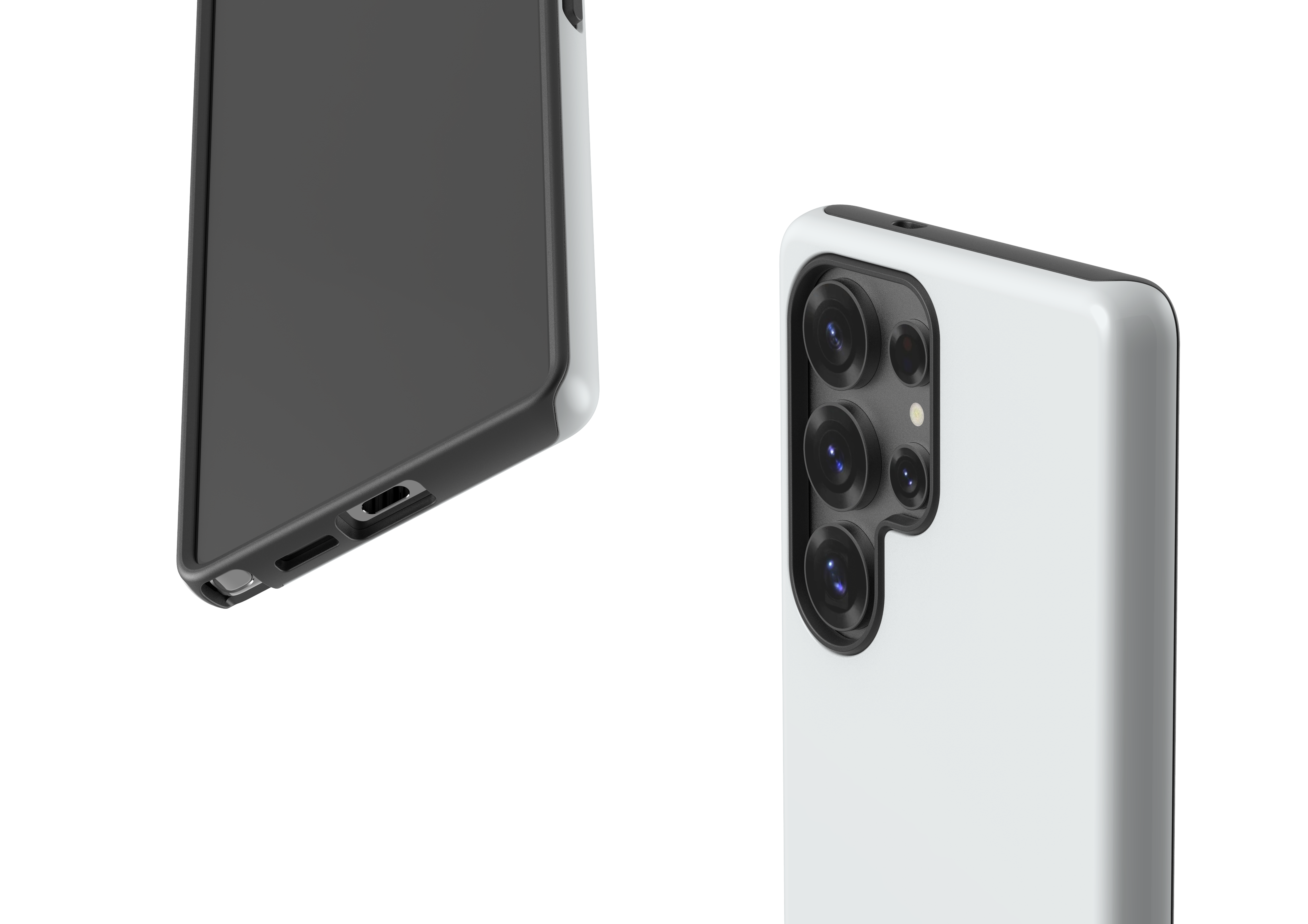 Frosty White Case - Samsung Galaxy S25 Series