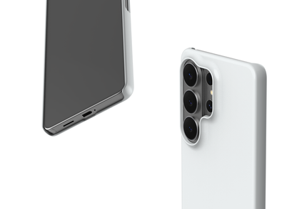 Frosty White Snap Case in Gloss - Samsung Galaxy S26 Series