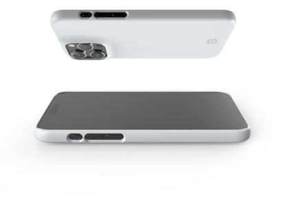 Frosty White Snap Case in Gloss - iPhone 15 Series