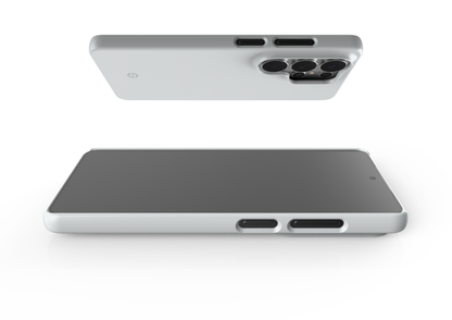 Frosty White Snap Case in Gloss - Samsung Galaxy S26 Series