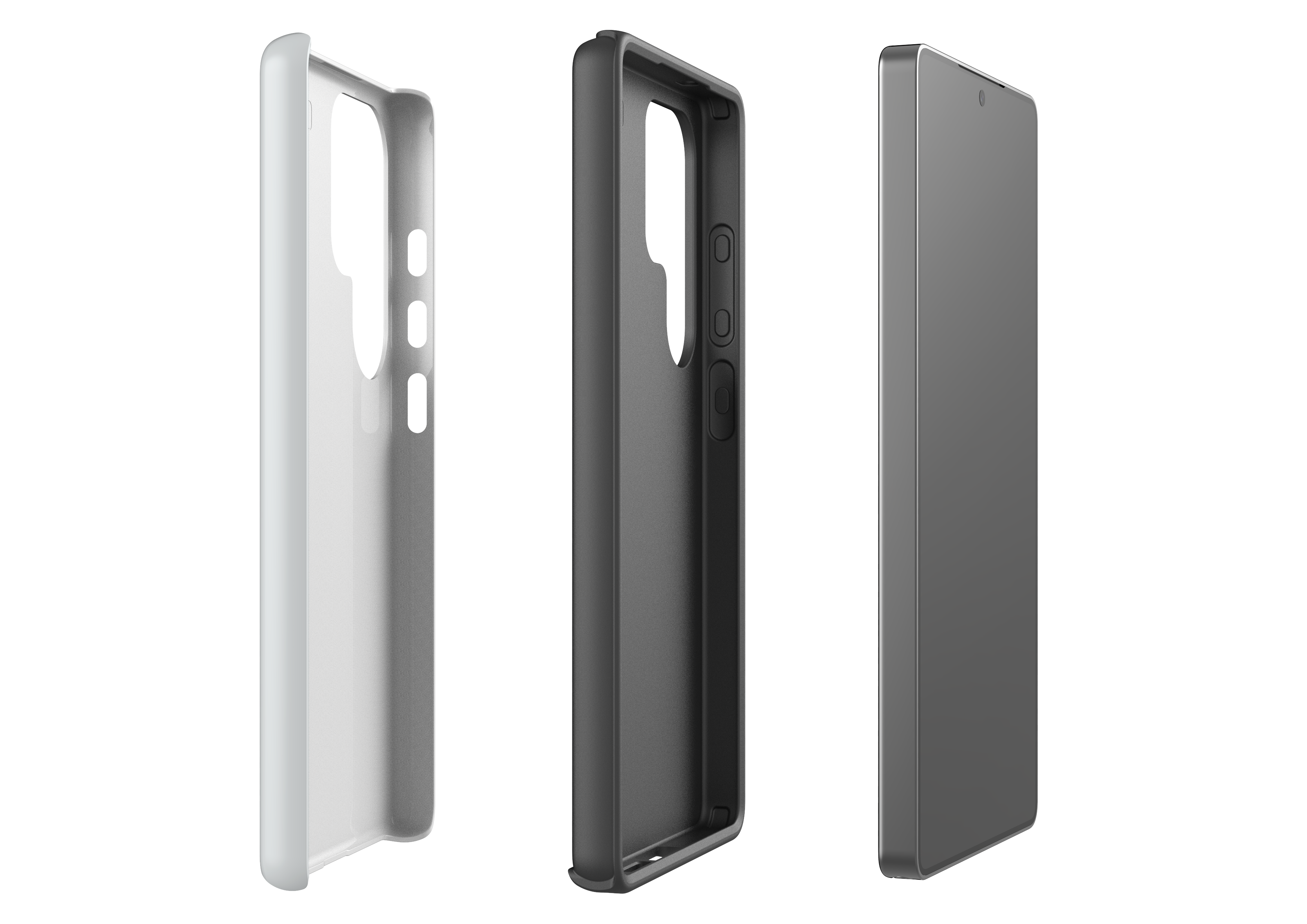 Frosty White Case - Samsung Galaxy S25 Series