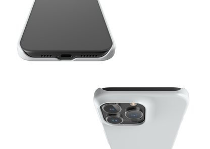 Frosty White Snap Case - iPhone 16 Series