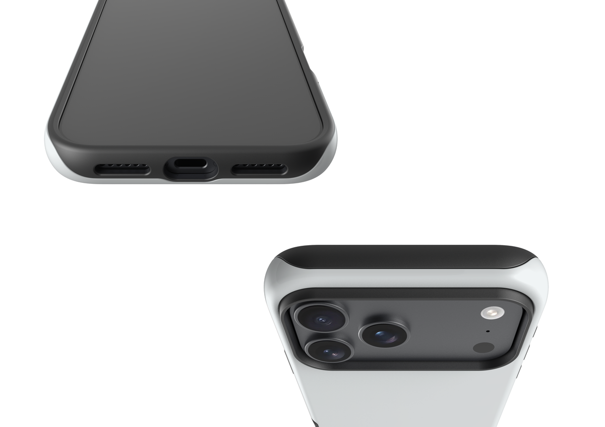 Frosty White Case - iPhone 18 Series