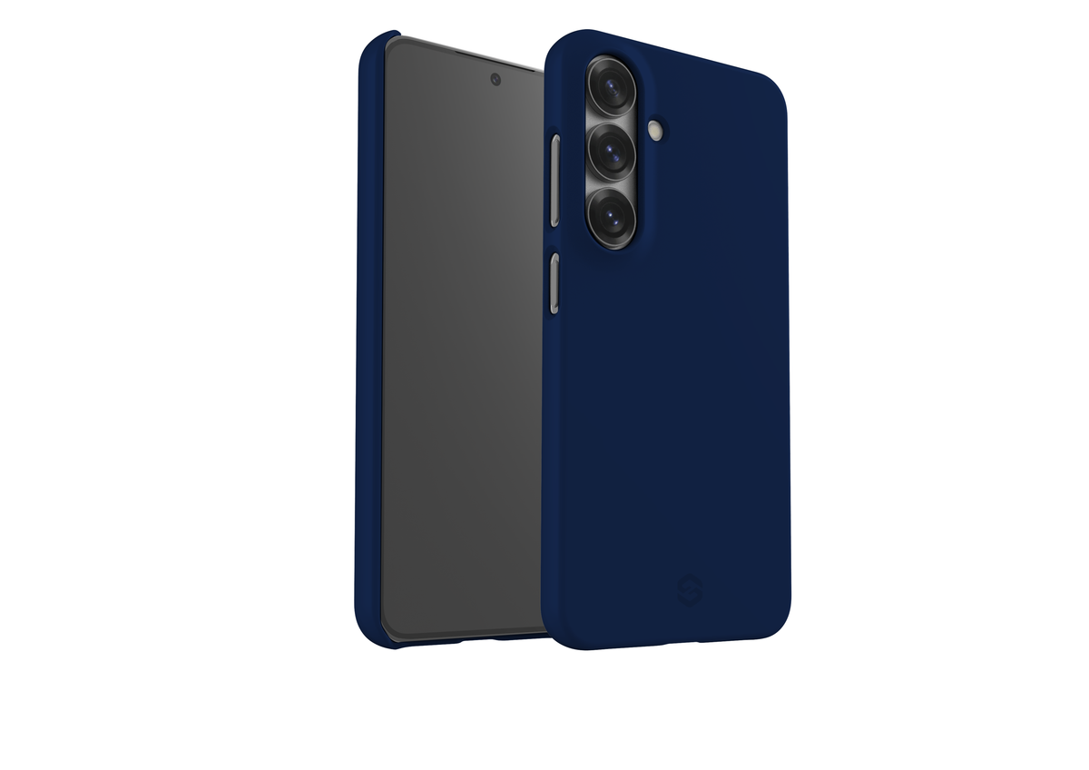 Blissful Blue Snap Case in Gloss - Samsung Galaxy S25 Series