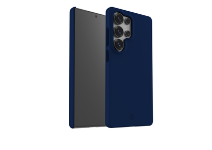 Blissful Blue Snap Case in Gloss - Samsung Galaxy S25 Series