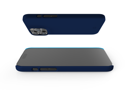 Blissful Blue Snap Case - iPhone 16 Series
