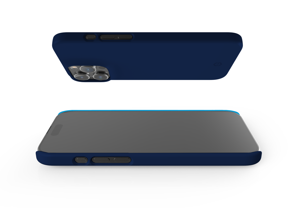 Blissful Blue Snap Case - iPhone 16 Series