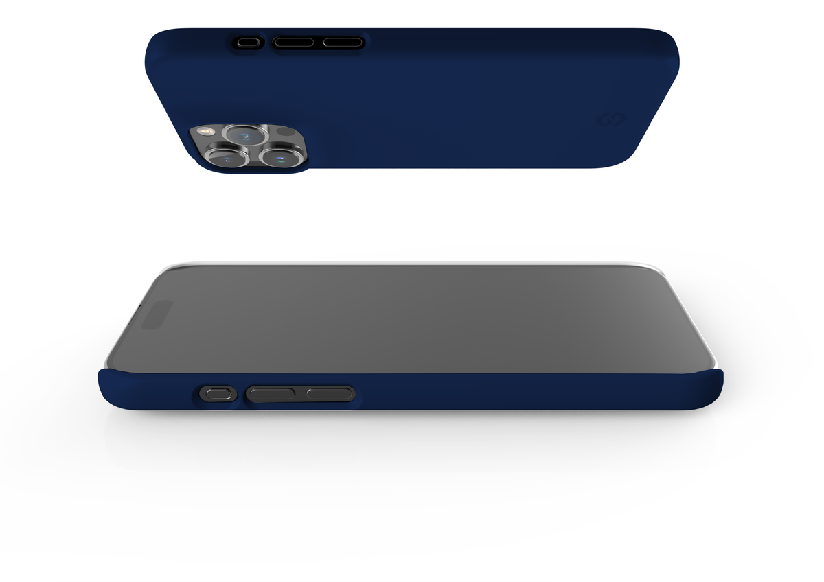 Blissful Blue Snap Case in Gloss - iPhone 15 Series
