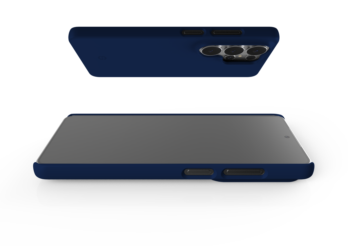 Blissful Blue Snap Case in Gloss - Samsung Galaxy S26 Series