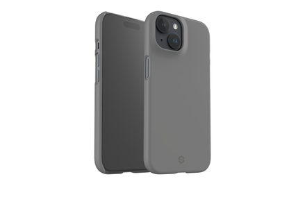 Stormy Grey Snap Case in Gloss - iPhone 15 Series