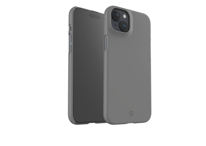 Stormy Grey Snap Case in Gloss - iPhone 15 Series