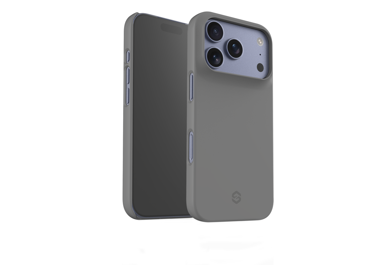 Stormy Grey Snap Case - iPhone 17 Series