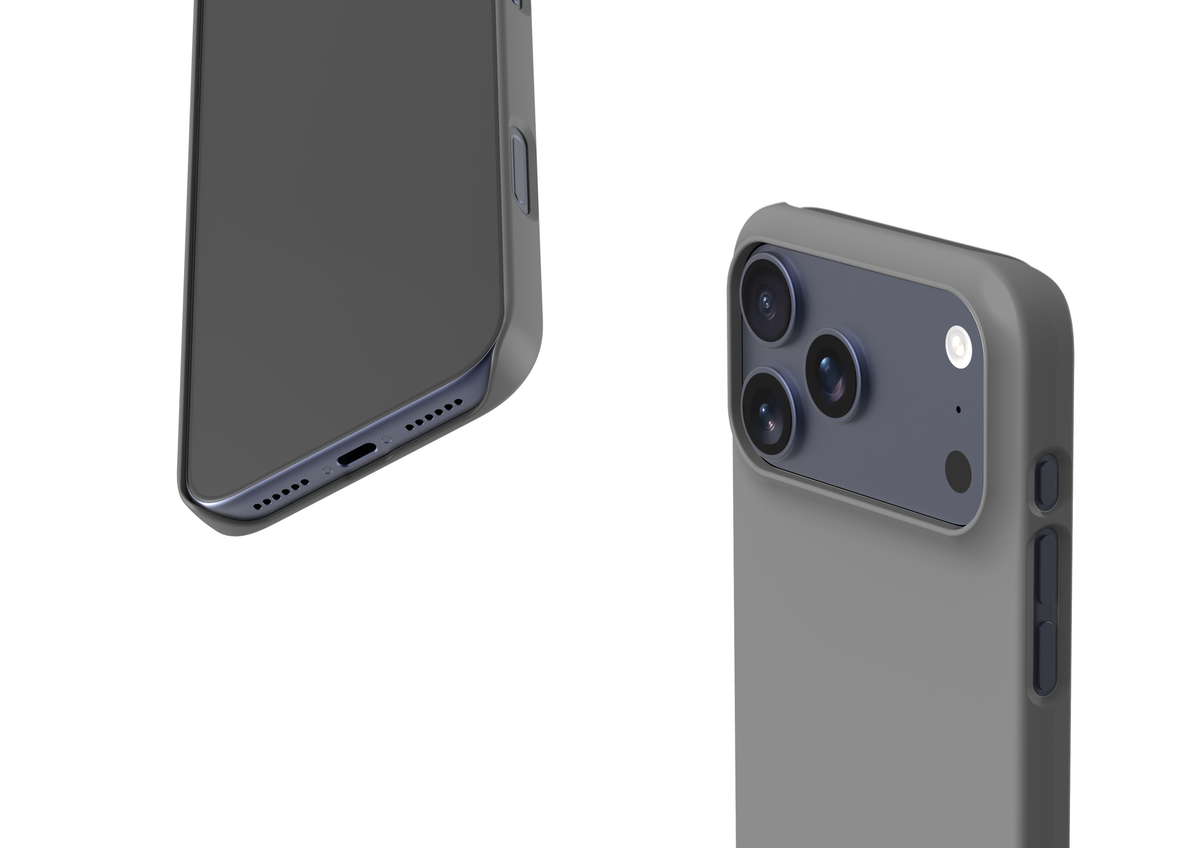 Stormy Grey Snap Case - iPhone 17 Series