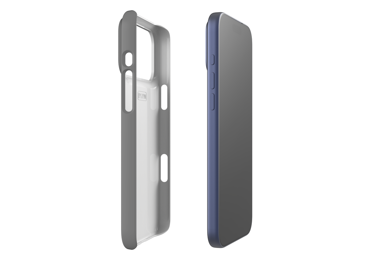 Stormy Grey Snap Case - iPhone 17 Series