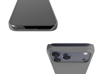 Stormy Grey Snap Case - iPhone 17 Series