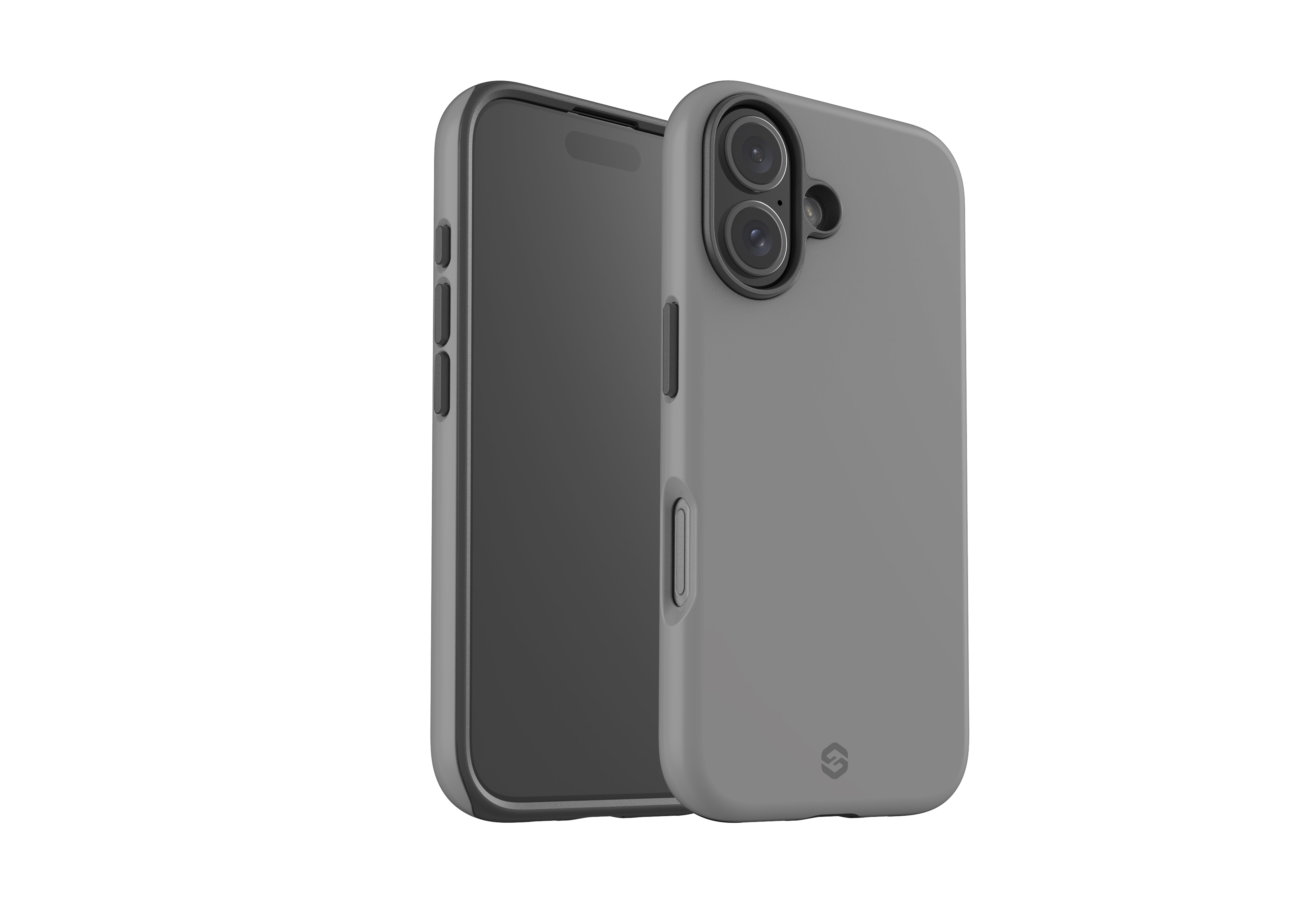 Stormy Grey Case - iPhone 16 Series