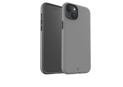 Stormy Grey Case - iPhone 15 Series