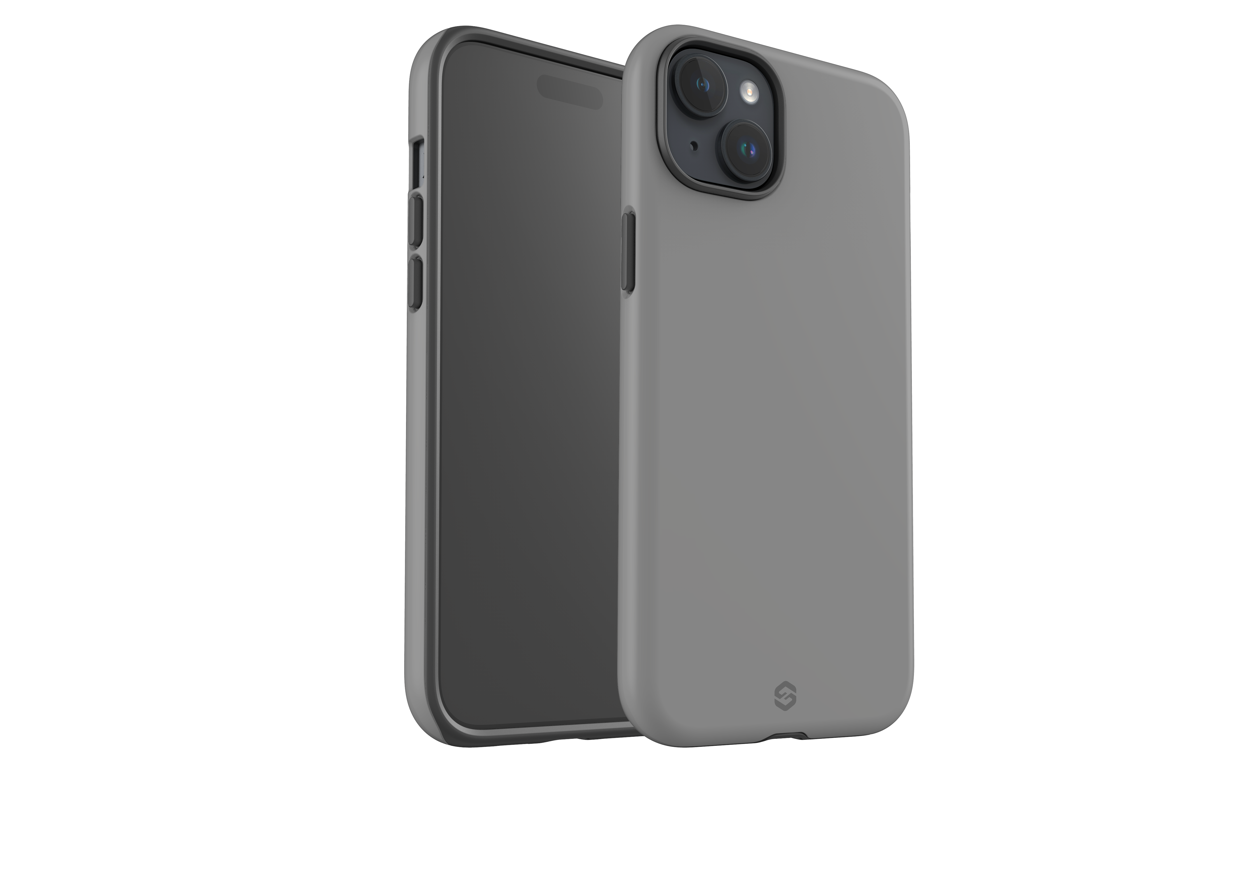 Stormy Grey Case - iPhone 15 Series