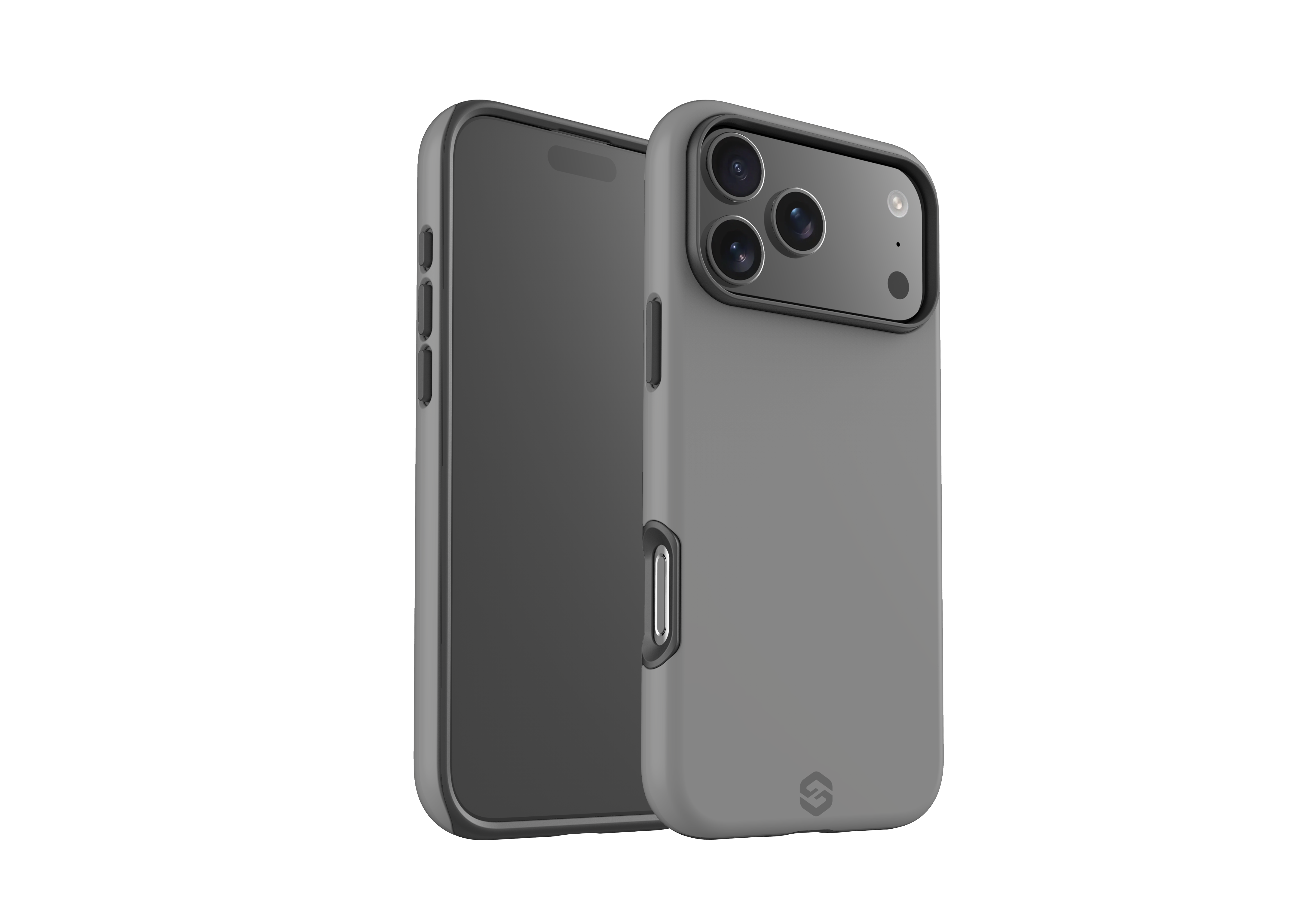 Stormy Grey Case - iPhone 17 Series