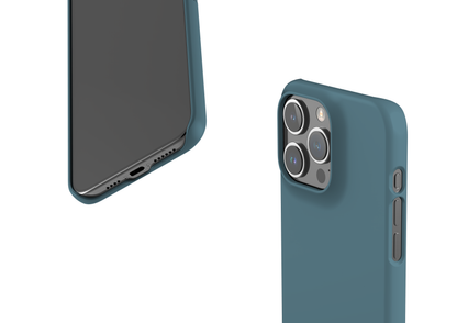 Blissful Blue Snap Case in Gloss - iPhone 15 Series