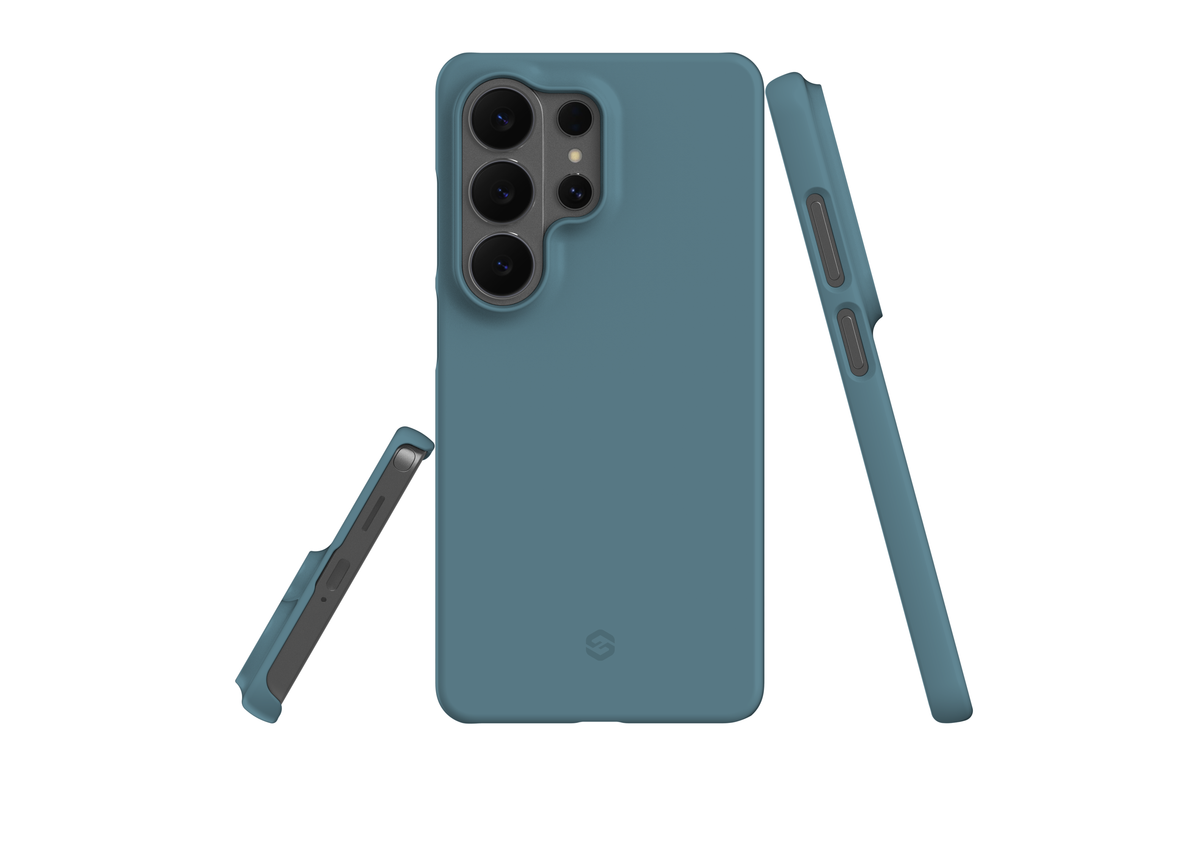 Blissful Blue Snap Case in Gloss - Samsung Galaxy S26 Series