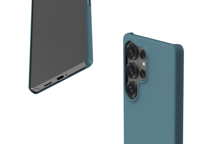 Blissful Blue Snap Case in Gloss - Samsung Galaxy S25 Series