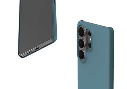 Blissful Blue Snap Case in Gloss - Samsung Galaxy S26 Series