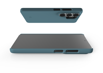 Blissful Blue Snap Case in Gloss - Samsung Galaxy S26 Series