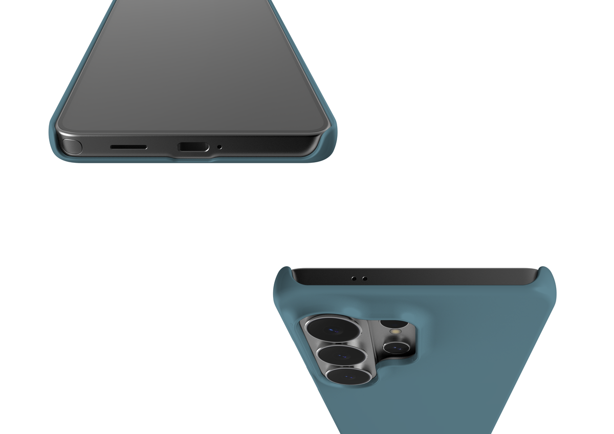 Blissful Blue Snap Case in Gloss - Samsung Galaxy S26 Series