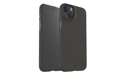 Stormy Grey Snap Case in Gloss - iPhone 15 Series