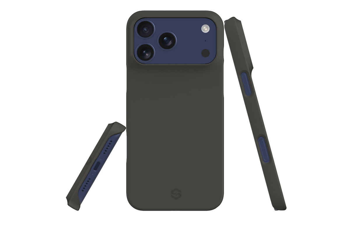 Stormy Grey Snap Case - iPhone 17 Series
