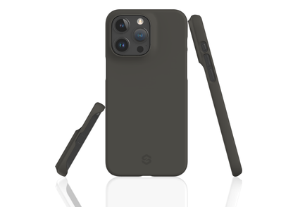 Stormy Grey Snap Case in Gloss - iPhone 15 Series