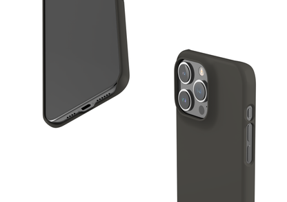 Stormy Grey Snap Case in Gloss - iPhone 15 Series